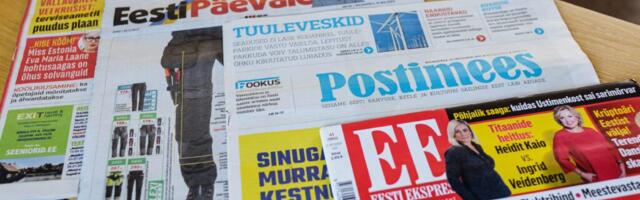 Eesti Ajakirjanike Liit: ametnike ja seaduste abil tõe kehtestamine ei peaks kuuluma demokraatlikusse Eestisse