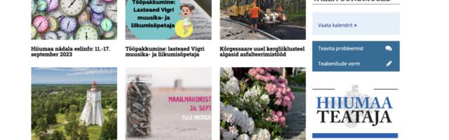 Valla veebileht oli pool päeva maas rünnakute tõttu