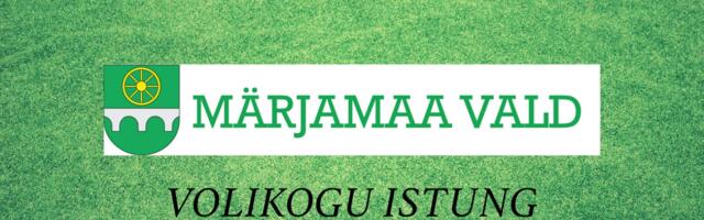 Märjamaa Vallavolikogu järgmise istungi teemad
