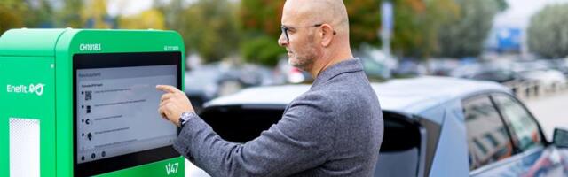 Enefiti kliendid saavad nüüd 10% soodustust elektriauto laadimisel. Vaata, kuidas!