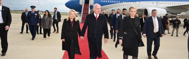 Netanyahu lendas võimaliku vahistamise vältimiseks Washingtoni ringiga