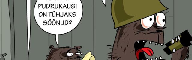 JUHTKIRI | Sõjavägi piirilinnas