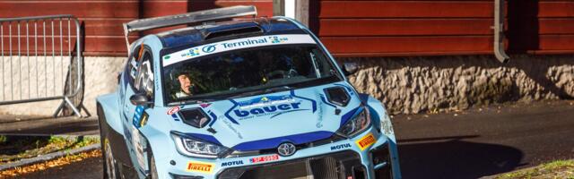 Humus Paide Rallyt juhivad avapäeva järel Joosep Ralf Nõgene / Aleks Lesk