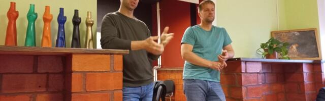 Lüganuse põllumehed ihuvad hammast Püssi tuhamäele