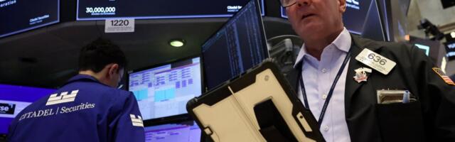 S&P ja Dow kerkisid järjekordse tipuni, Nasdaq taandus