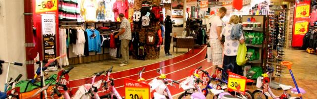 Ettevaatlik tarbija pani Sportlandi kasumlikkuse proovile. Ettevõte hoidis siiski käivet ja kasumit