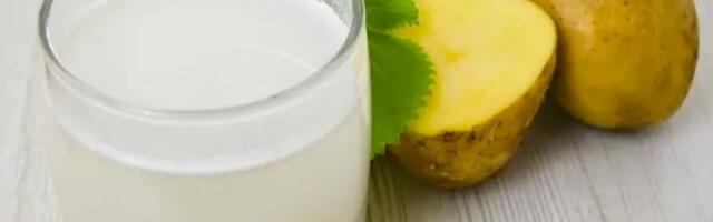 Kartulimahla raviomadused.