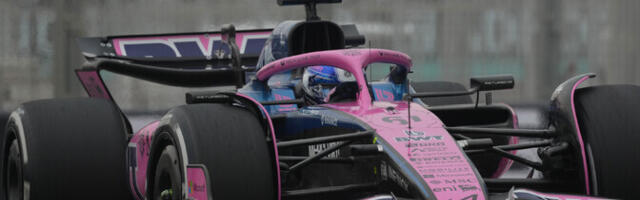 Aron näitas Abu Dhabi GP vabatreeningul korralikku tempot