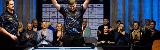 Kaotusseisust välja tulnud Mägi krooniti taas 9-palli Eesti meistriks