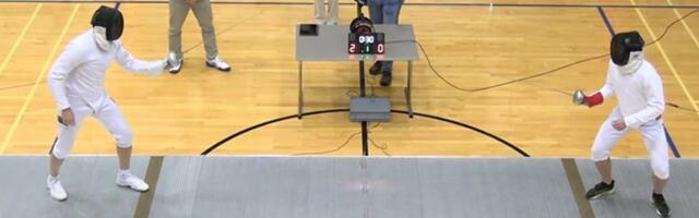 DELFI VIDEO | Kurtide olümpiavõitja Visnap pani Novosjolovi vehklemisrajal surve alla