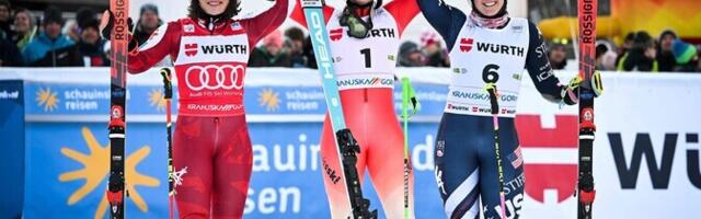 Rast avas suurslaalomis võiduarve