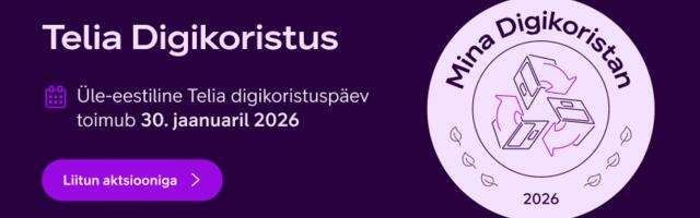 30. jaanuaril toimub kaheksas üle-eestiline digikoristuspäev