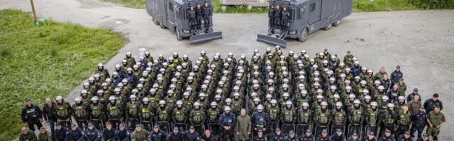 PPA: tänavu koolitame politsei kriisireservi juurde 400 uut reservväelast