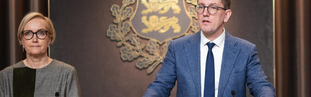 Otse kell 12: valitsuse pressikonverentsil Michal, Kallas, Keldo, Pakosta