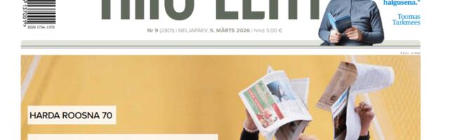 DIGILEHT | Hiiu Leht 5. märtsil