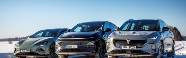 Talvine eksperiment, 2. osa: külm ilm, Hiina elektriautod ja suund taas Tartusse