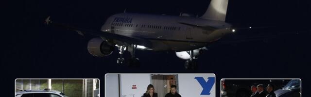 ФОТО | Президент Украины Владимир Зеленский ночью прибыл в Эстонию