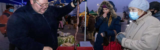 OTEPÄÄ SAI TAAS TALVEPEALINNA TIITLI