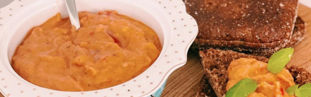 MAITSEV RETSEPT: LUISA RÕIVASE imeline tomatihummus
