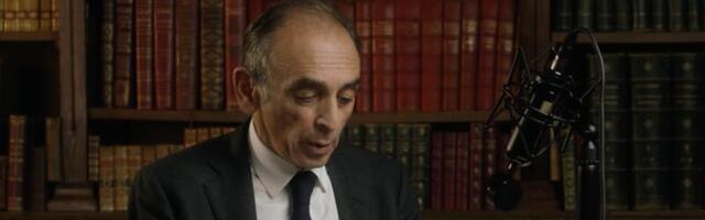 Paremfilosoof Eric Zemmour kandideerib Prantsusmaa presidendiks: me säilitame Prantsusmaa