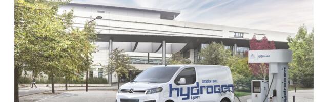 Citroën ë-Jumpy Hydrogen vesinikukaubik saab esimesed tuleristsed