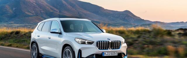 BMW’s new entry-level EV is the iX1 SUV
