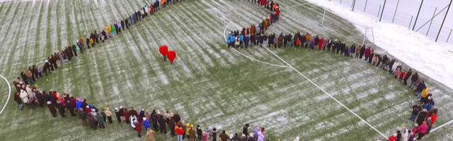 Kõige suurem süda Eestis Kõige suurem süda Eestis