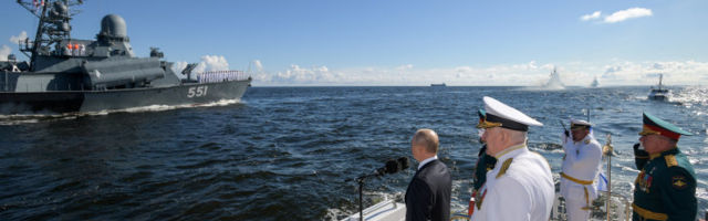 Vladimir Putin lubas, et tugevdab Vene mereväge ainulaadsete hüpesooniliste relvadega