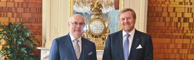 President Karis rääkis Madalmaade kuninga Willem-Alexanderiga taastuvenergia koostööst