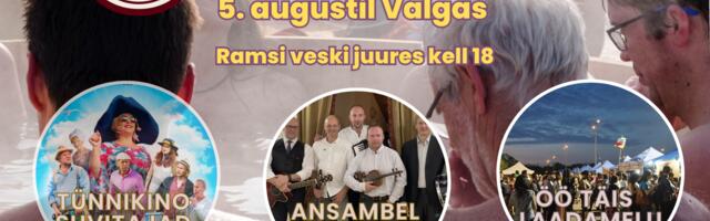 Saates Valgalase Pooltund räägiti Saunatänav 23 festivalist