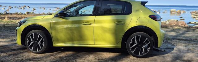 FOTOD | Uus auto Eestis_ Peugeot 208 GT Hybrid – nii head autot poleks osanud oodatagi