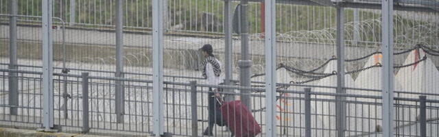 На границе в Нарве за выходные развернули 14 иностранцев