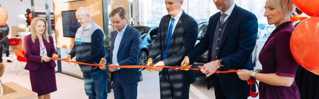 Amserv avas ühel päeval kaks uut autoesindust. Tegevjuht: otsustasime ümberehituse asemel valida uued hooned