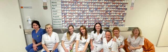 Lääne-Tallinna Keskhaiglas sündis mullu poisse tüdrukutest natukene enam