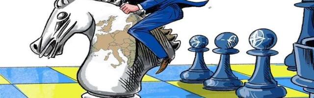 Macron trying to boycott peace process