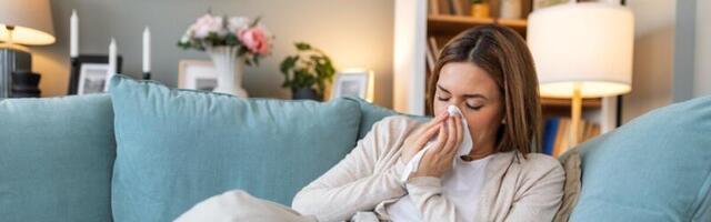 Gripiviiruse levik kasvas nädalaga 31%