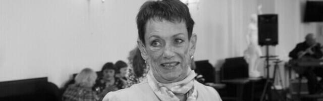 Suri baleriin ja koreograaf Tatjana Järvi