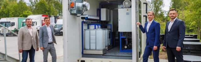 Kohilas alustas tööd Eesti suurim vee taaskasutusprojekt