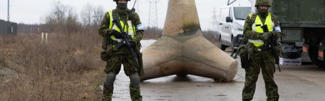 Saaremaal toimub homme ja ülehomme mereväe, kaitseliidu ning liitlasüksuste ühisõppus Sunny Beach