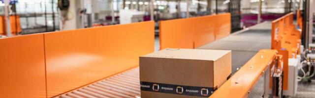 Omniva peatab ajutiselt pakkide tarne USA-sse