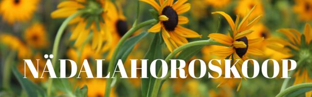 Nädalahoroskoop : 1 - 7. september