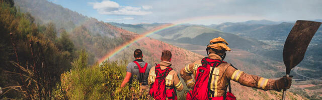 Hispaania maastikupõlengute kustutamise missioon lõppes