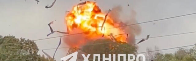 VIDEO: Ukrainas plahvatas midagi väga suurt