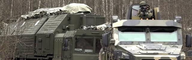 Venemaa kaitseministeerium teatas, et Orešnik alustas Valgevenes lahinguvalvet