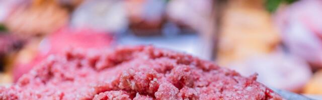 Toorainet napib ja tootmine tõrgub. Kodumaist veisehakkliha on poodidest raske leida