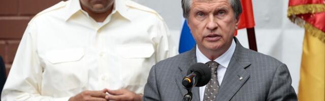 Venemaa naftaavantüür Venezuelas jooksis liiva 