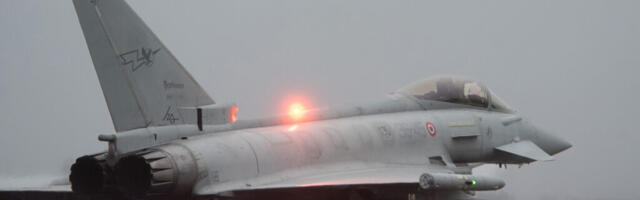 Liitlaste lennuvahendid harjutavad Eesti õhuruumis