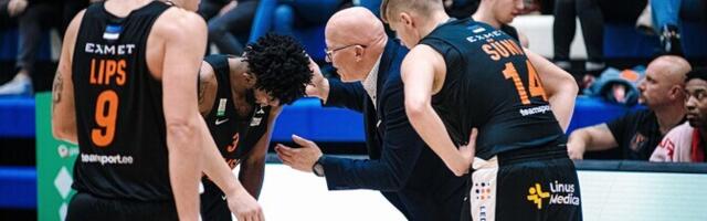 Viimsi üllatas Bakeri võimsa mängu toel Ventspilsi