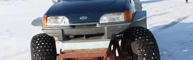 Alates tänasest on lubatud jalgsi ja maastikusõidukiga väljumine Narva veehoidla ja Kõrgesoo ala jääle