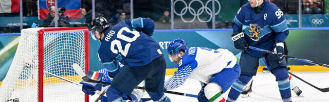 Soome hokikoondis korraldas olümpial tõelise purustustöö